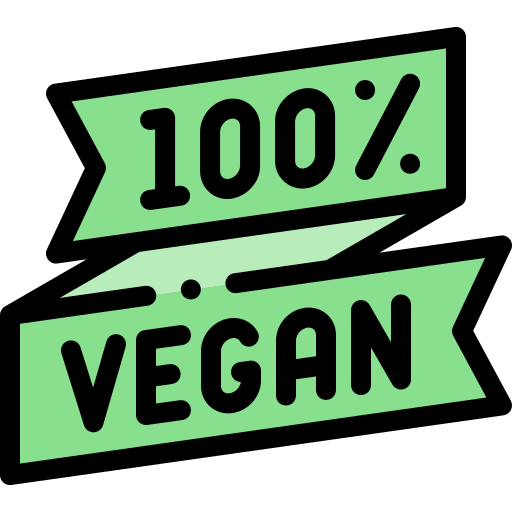 100% Vegan